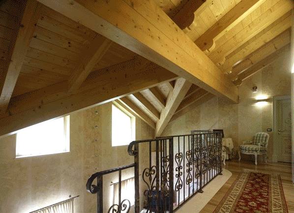 legno più case condino