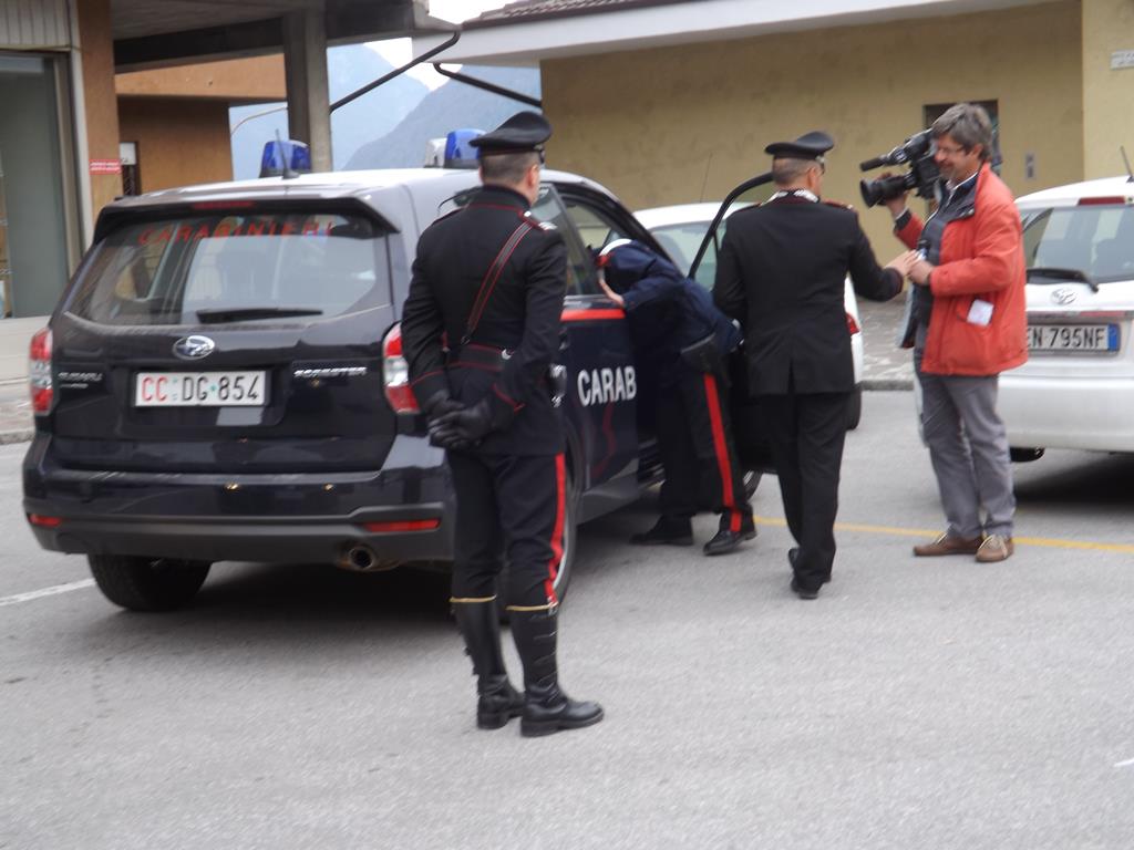 rapina ufficio postale tione arrestato il rapinatore