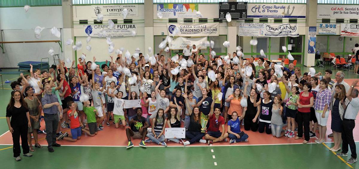 scuole sportive premiate. Guetti tione 1