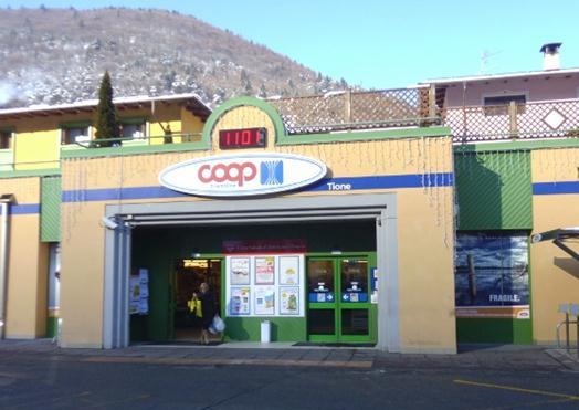 supermercati trentini Tione tenteativo di furto