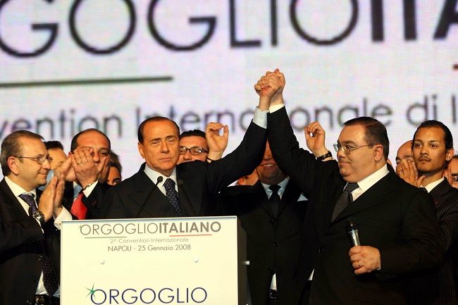 Berlusconi - Di Gregorio orgoglio italiano 