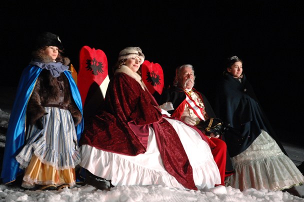 Carnevale asburgic a Madonna di Campiglio