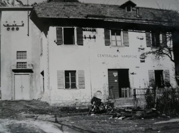 Centralina Nambrone anno 1968