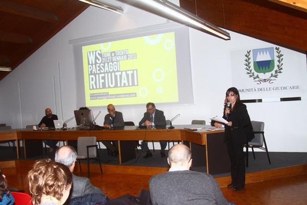 Convegno paesaggi rifiutati