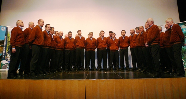 Coro della Sat al Paladolomiti