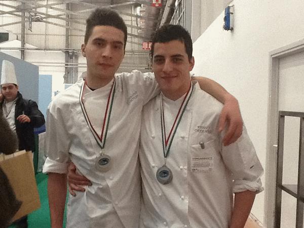 Giovanni Cortese e Renso Ordenes