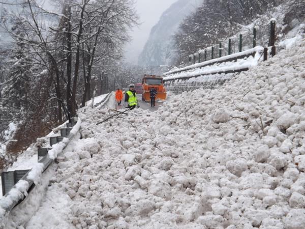Giudicarie viabilità e sicurezza strade