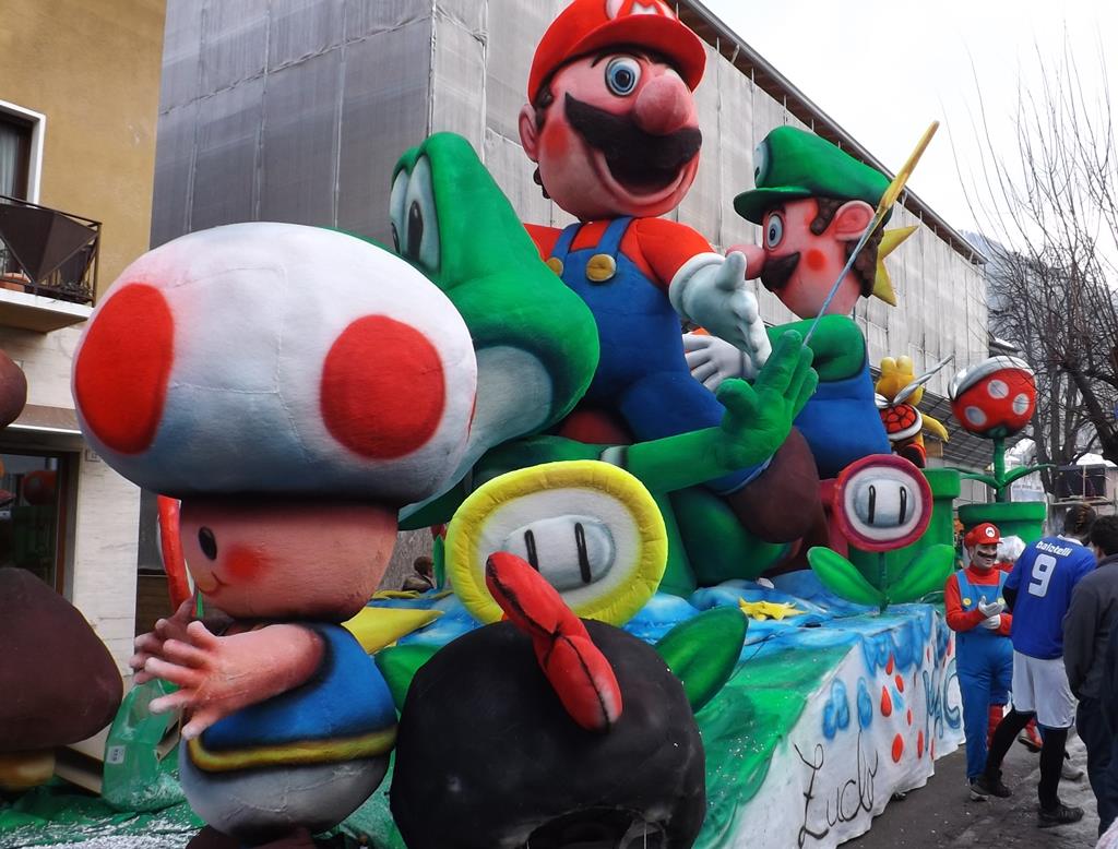 Gran Carnevale giudicariese tione b