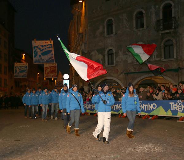 ITALIA in Sfilata mondiali va di Fiemme