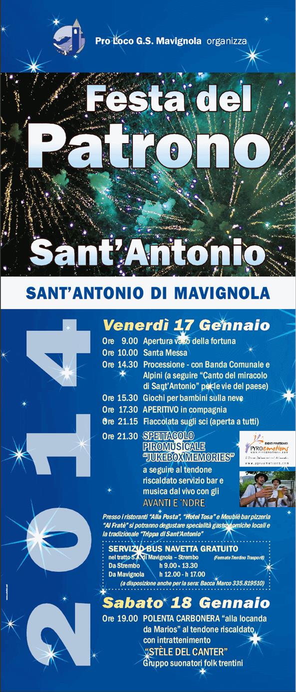 MAvignola festa di SantAntonio 2014