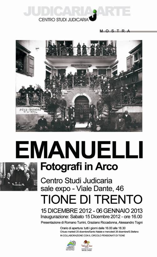 Mostra emanuelli centro studi Judicaria