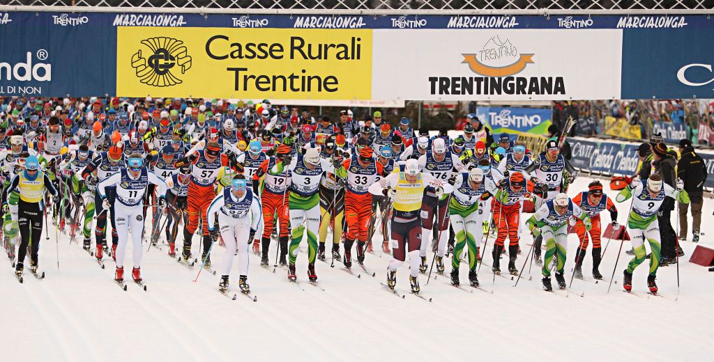 marcialonga 2014 partenza