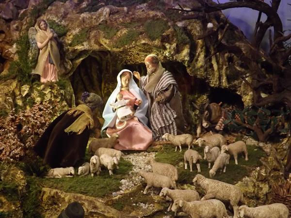 Presepi Natale a  Condino 2013