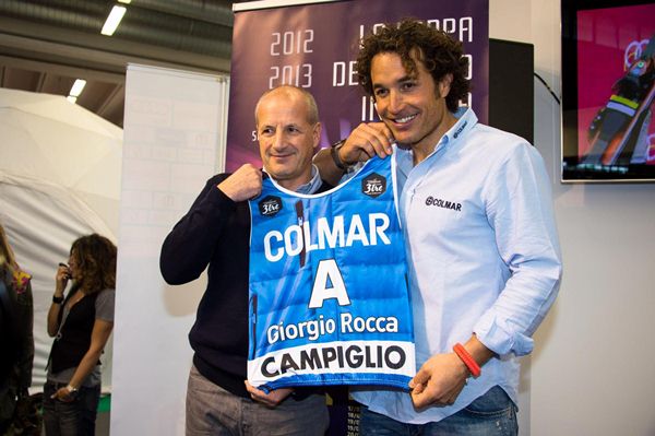 Primo apripista Giorgio Rocca - Skipass Modena - foto Paolo Bisti