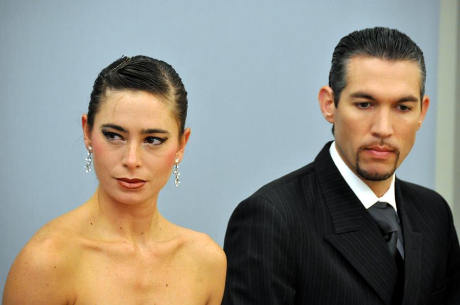 Ramiro Jzurieta e Iliana Mohaupt ballerini tango argentino b