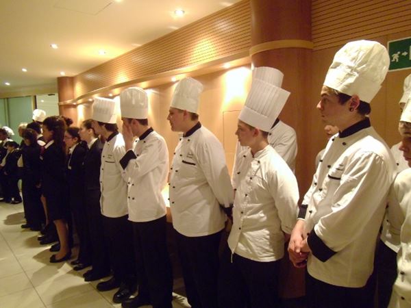 Ristorante aperto ai genitori