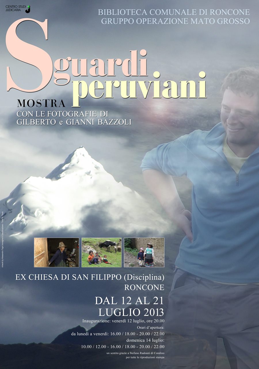 Sguardi Peruviani -  LOCANDINA RONCONE