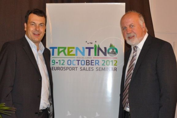 UniversiadeTrentino2013 - Laurent Eirc LeLay e Sergio Anesi