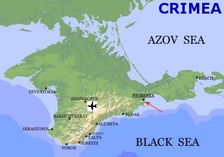 crimea map