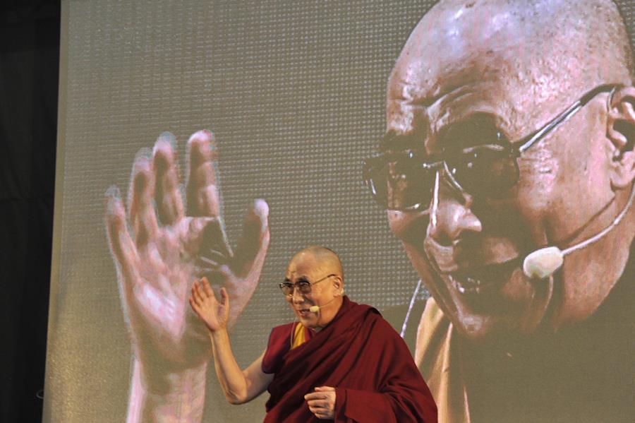 dalai lama al PalaTrento