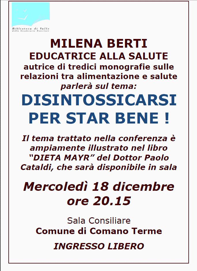 disintossicarsi per stare bene