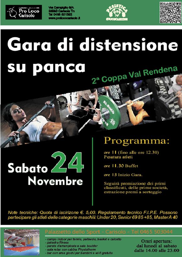gara pesistica Carisolo