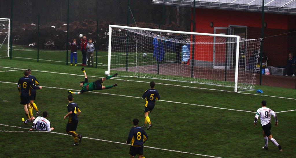 gol di Nicola Donati al 43 pt foto Ducoli s