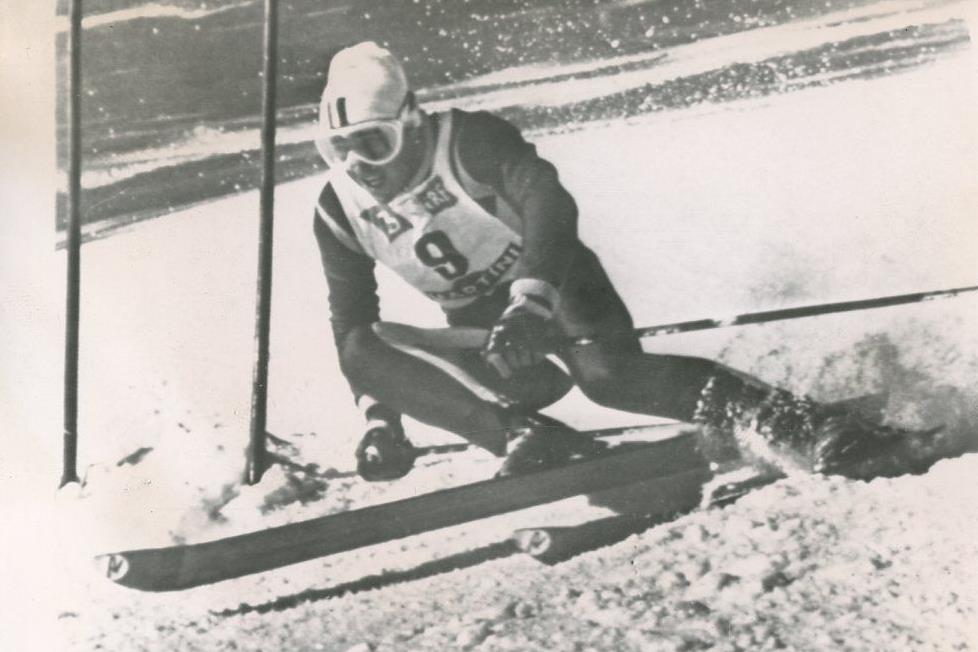 henri duvillard 10.01.1971 3 tre slalom gigante