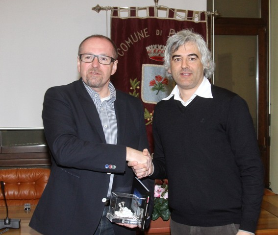 il ministro ceco ivan fucksa e il sindaco di Pinzolo William Bonomi - Foto MAtteo Ciaghi