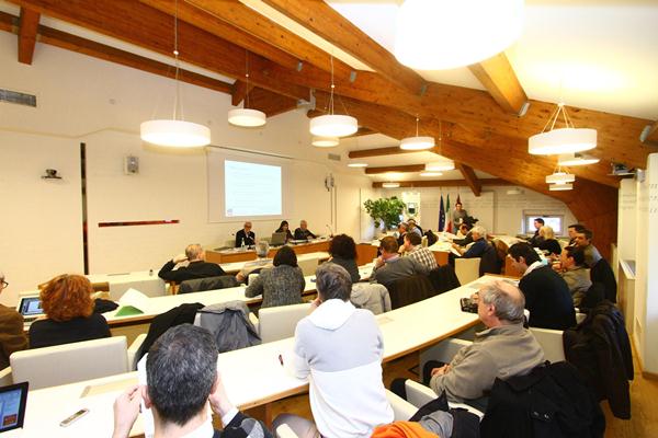 il tavolo del Piano Territoriale di Comunità