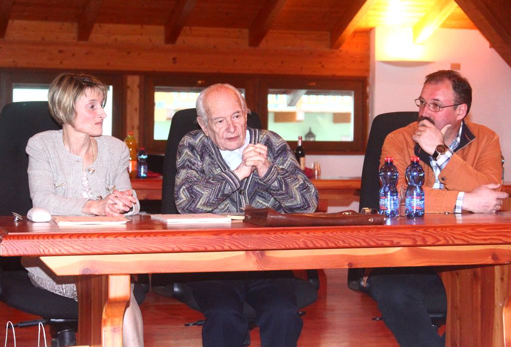 Mariachiara Rizzonelli MArio Antolini gianni Bagozzi b