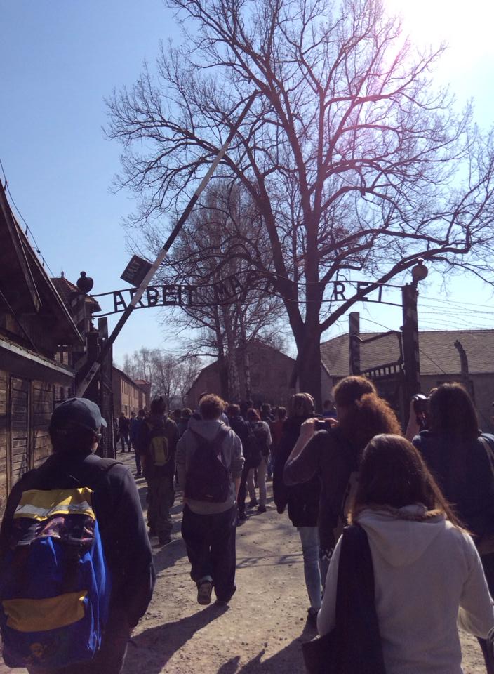 treno della memoria 2014