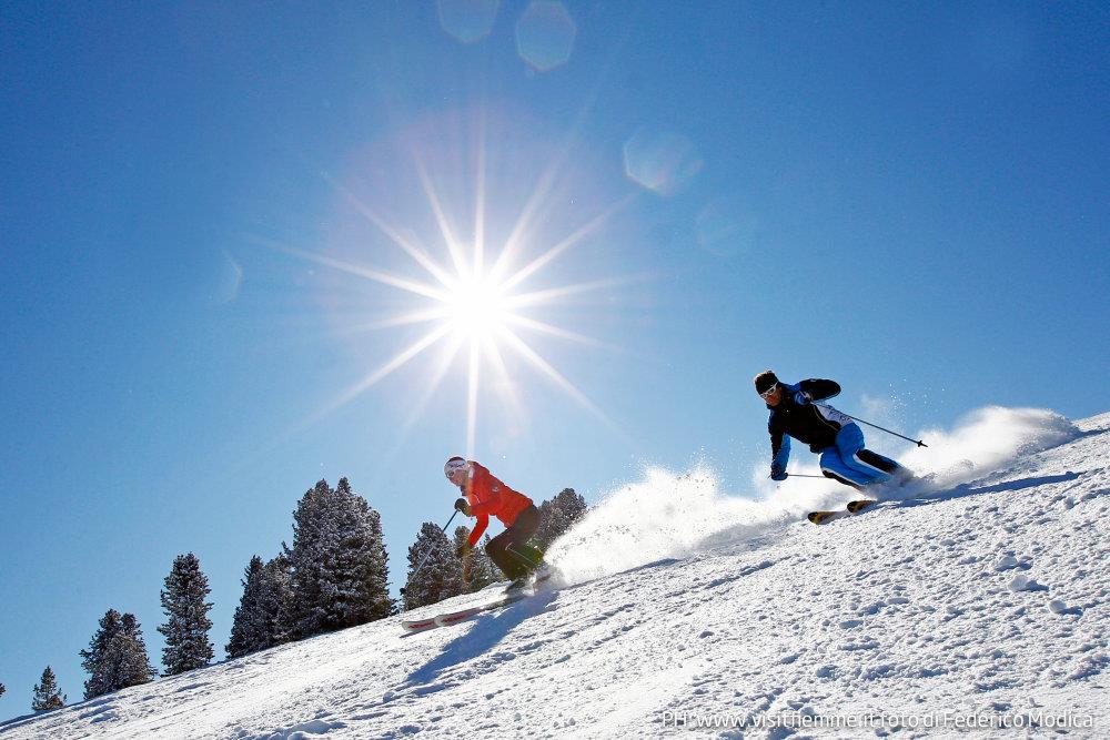 SkiSunrise  -federico Modica