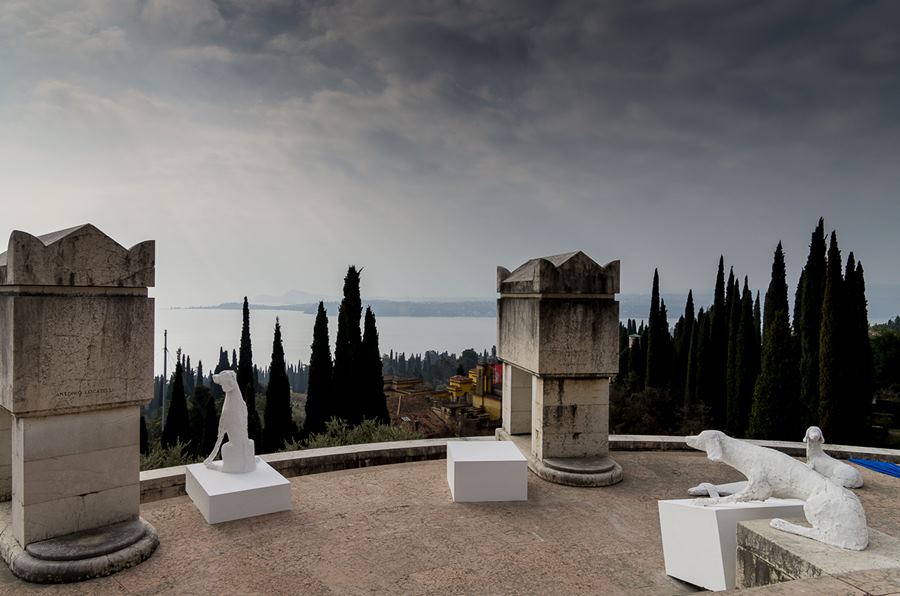 il vittoriale degli italiani - gardone riviera