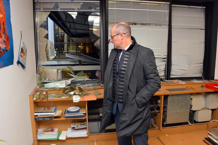sopraluogo al Tribunale da parte del Presidente Rossi 1