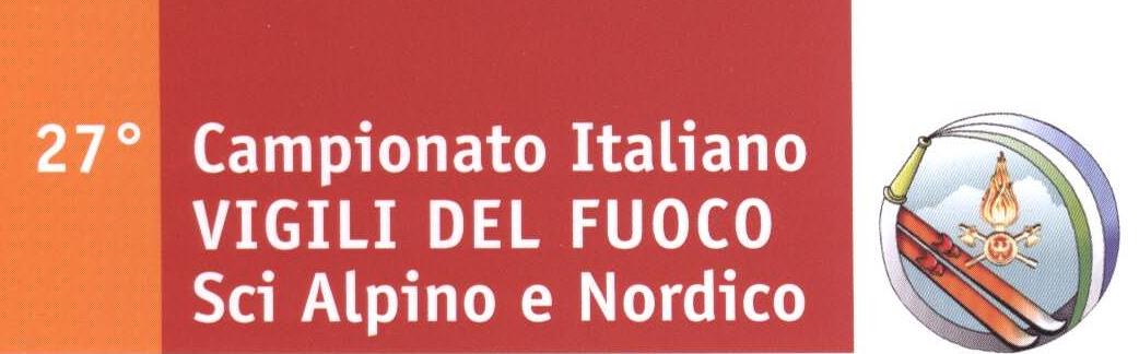 vigili-fuoco campionati italiani sci alpino e sci nordico