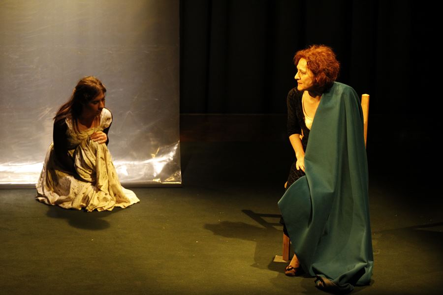 lInterrogatorio di Maria con Silvia Salvaterra