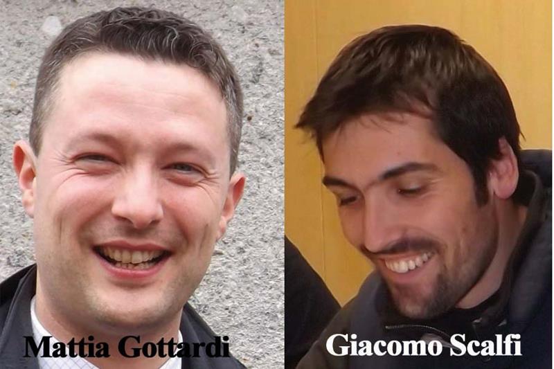 mattia Gottardi e Giacomo Scalfi
