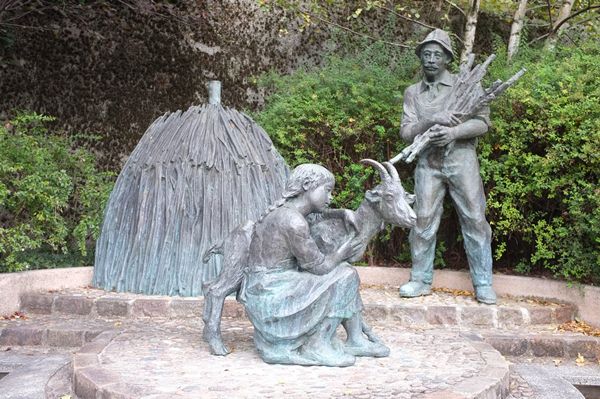 monumento al carboner a Bondone