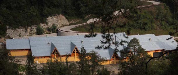 depuratore di stenico inaugurato