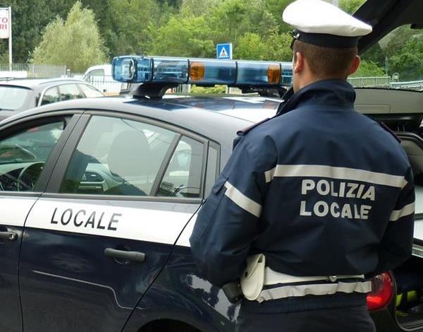 polizia locale municipale trentino