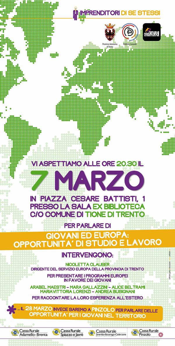serata 7 marzo piano giovani val Rendena busa di tione