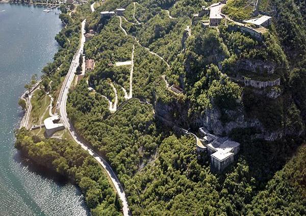 strada statale del Caffaro Rocca di anfo