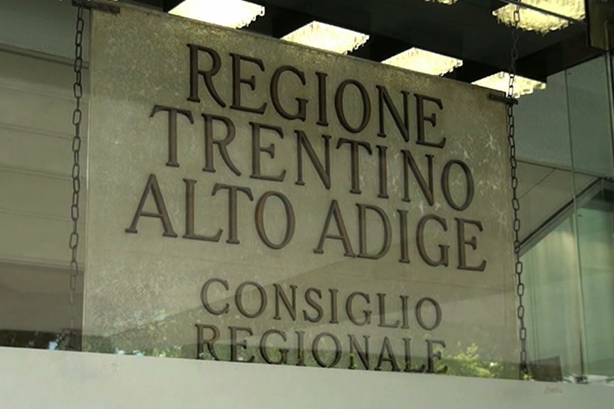 vitalizi regione Trentino alto Adige