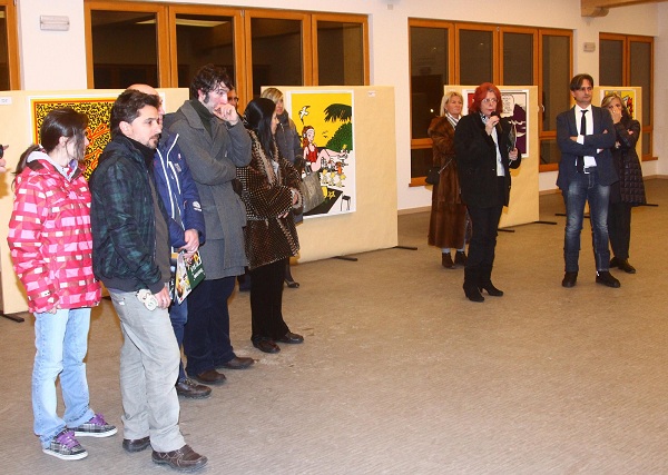 inaugurazione rivisitismo fulber Madonna di Campiglio