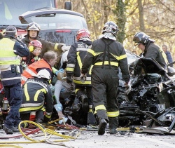 incidente mortale a roncone