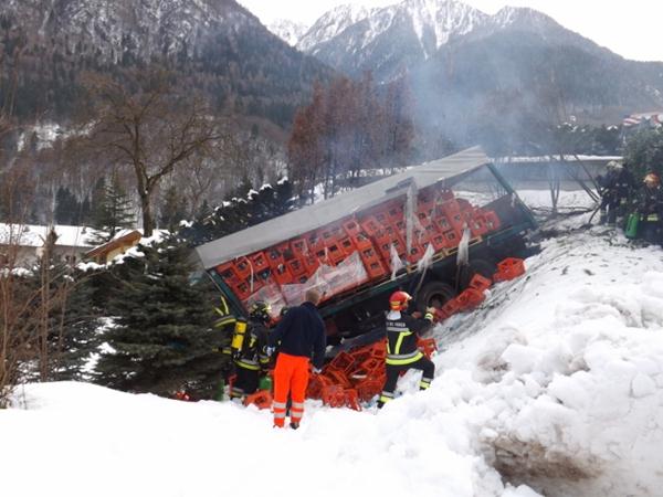 incidente Tione strada breguzzo Tione