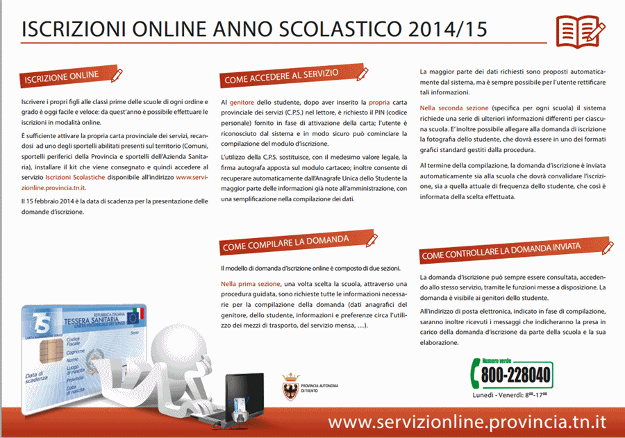 iscrizioni scuole