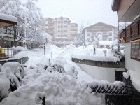 Foto nevicata 26 dicembre 