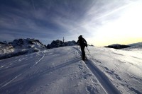 Madonna di Campiglio, Malga Fevri, rifugio Graffer